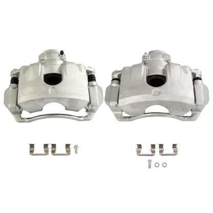 SCITOO 18B5068 18B5069 Front Left & Right Disc Brake Calipers Assembly - size: Front[18B5068 & 18B5069]