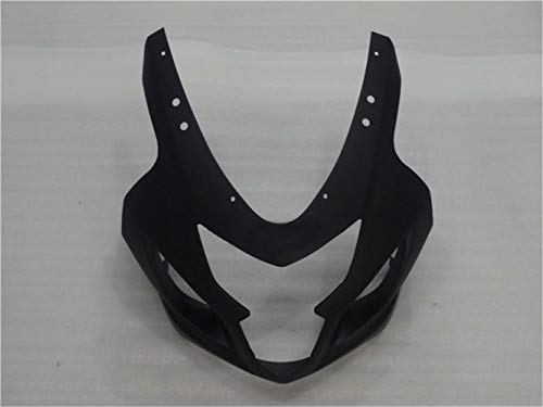 YTL Matte Black Full Fairing Fit for Suzuki 2004-2005 GSXR 600/750 - color: 004 Matte Black