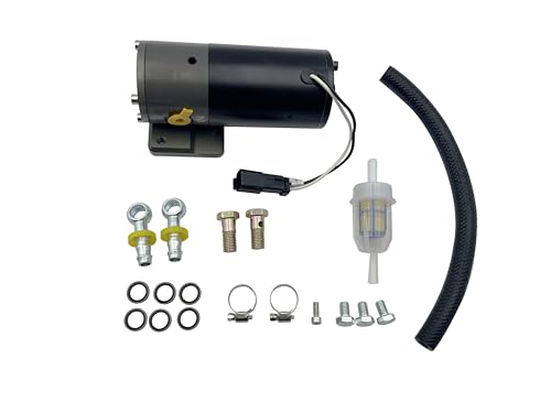 Electric Diesel Fuel Lift Pump Kit Compatible with Dodge Ram 2500 3500 1998 1999 2000 2001 2002 L6 5.9L Diesel Replace# DRP02 - color: DRP02