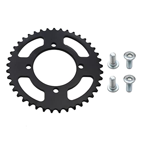 41 Teeth 420 Rear Back Chain Sprocket Cog for Chinese 50cc 70cc 90cc 110cc 125cc 140cc 150cc Pit PRO Quad Dirt Bike ATV (76mm Center Hole Diameter)