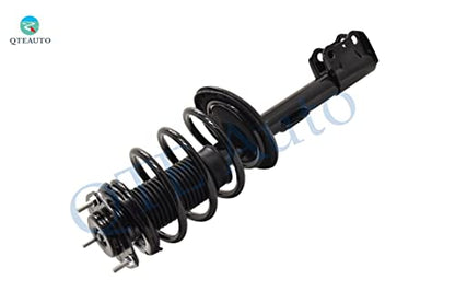 PM Auto Set of 4 Front Quick Complete Strut-Coil Spring Assembly-Rear Shock Absorber Compatible With 2010-2015 Lexus RX350