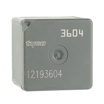 12193604 3604 0545620B VF28-11F14-Z05 12VDC 1 Form A 30A 4Pins Quick Connect Relays with Resistor