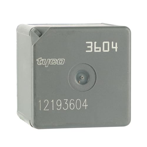 12193604 3604 0545620B VF28-11F14-Z05 12VDC 1 Form A 30A 4Pins Quick Connect Relays with Resistor
