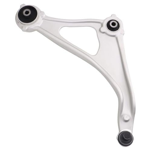 TRQ Front Right Lower Control Arm with Ball Joint Aluminum - style: PSA63904