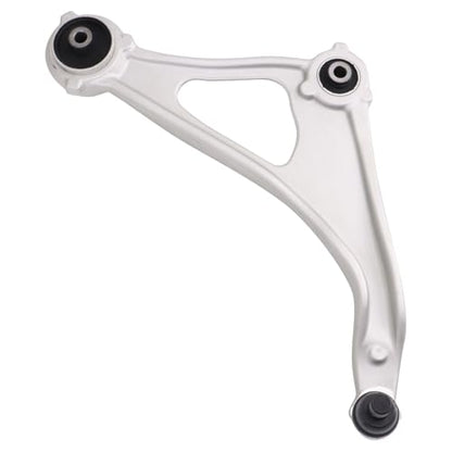 TRQ Front Right Lower Control Arm with Ball Joint Aluminum - style: PSA63904