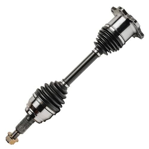 Detroit Axle - 4WD Front CV Axle for 2007-2020 Chevrolet Silverado 1500 - size: 118B_AX/Single