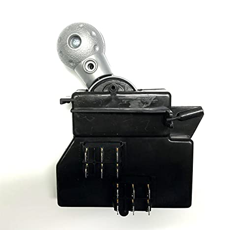 MP Maresh Products Foreword Reverse Shifter Assembly W2602-9339 Compatible with Power Wheels Dune Racer (Silver) - color: Silver