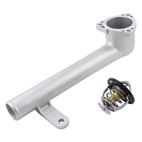 Engine Coolant Thermostat Housing Assembly Aluminum for Toyota,Lexus
