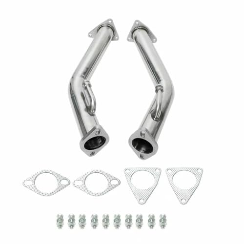 Exhaust Headers For Nissan 370z 2009-2018 & For Infiniti 2008-2013 G37 3.7L V6，2009-2018 Nissan 370z / Infiniti G37 ，VQ37VHR，370Z & G37 Exhaust Manifold Header 2009-2018