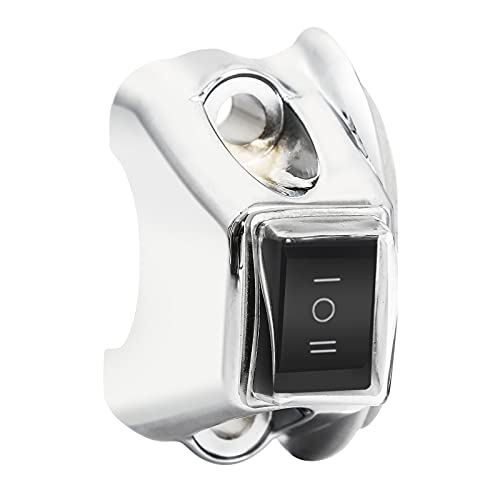 TCMT Fog Headlight Horn Switch Fit for Harley Touring Models