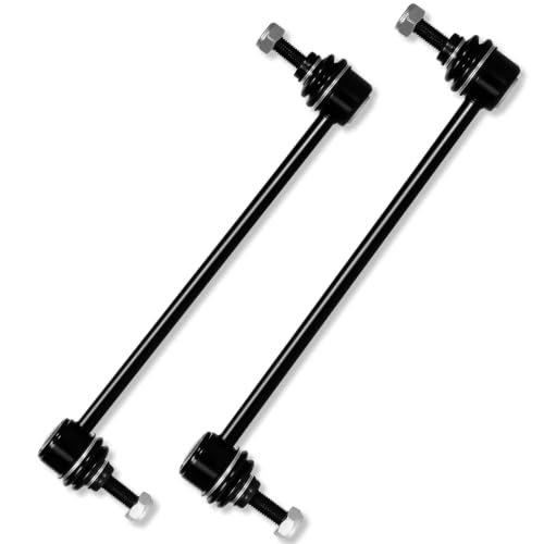 2PC Front Stabilizer Sway Bar End Link for Ford 10-19 Flex/Taurus, 13-19 Police Interceptor Sedan, 2014-2018 Special Service Police Sedan, for Lincoln 10-2016 MKS, 10-2019 MKT K750388 K750389 - size: K750388 K750389