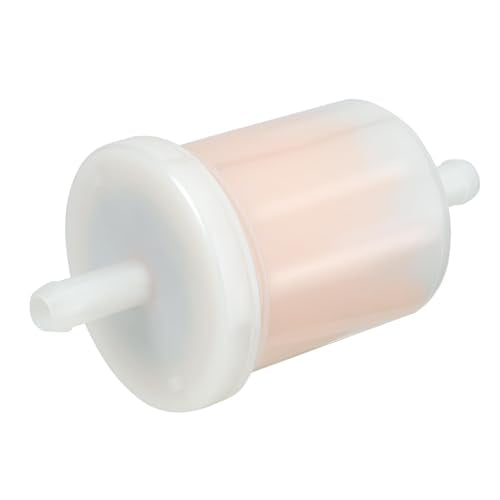 (Pack of 4) 12581-43012 Inline Diesel Gasoline Fuel Filter for 12581-43010 BX22D BX23D BX24D BX25 BX1870 BX1860 BX1850D BX1830D BX1800D BX1500D AM876035 F912 F932 Lawn Mower - size: 4 Pack