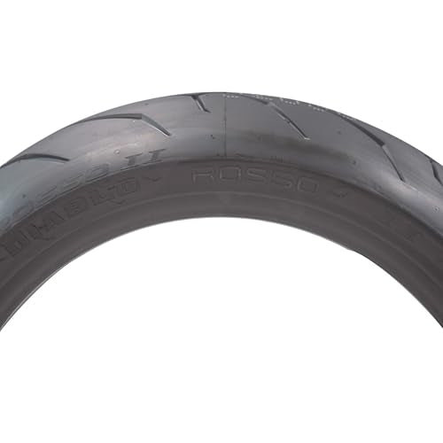 Pirelli Diablo Rosso II 170/60 ZR 17 M/C (72W) TL Rear Motorcycle Tire - size: 170/60ZR17