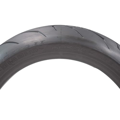 Pirelli Diablo Rosso II 170/60 ZR 17 M/C (72W) TL Rear Motorcycle Tire - size: 170/60ZR17