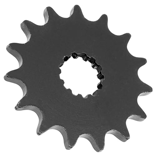 Caltric Green O-Ring Drive Chain & Sprockets Kit Compatible with Kawasaki Ex650 Ex-650 Ninja 650R 2006-2014
