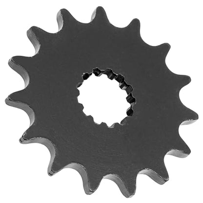 Caltric Green O-Ring Drive Chain & Sprockets Kit Compatible with Kawasaki Ex650 Ex-650 Ninja 650R 2006-2014