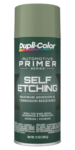 Dupli-Color Multi-Purpose Self-Etching Primer, Green, 12 oz