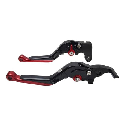 Brake Clutch Levers Replacement for Enfield Himalayan 410 411 - color: Red