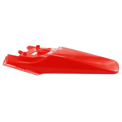 PRO BAT Plastic Rear Tail Mud Guard Fender - style: Red