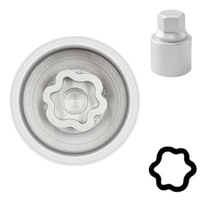 055 Wheel Locking Nut Key Socket for BMW, Socket OD 29mm - ID 25mm - color: Socket 055