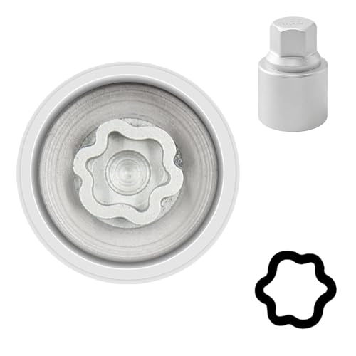 055 Wheel Locking Nut Key Socket for BMW, Socket OD 29mm - ID 25mm - color: Socket 055