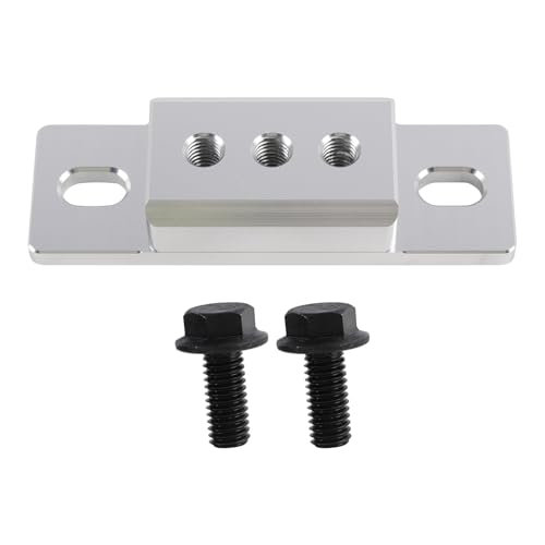 Bruce & Shark Aluminum Transmission Mount 551404 Fit for GM TH350 TH400 700R4 T56, 4L60E 4L65E 4L70E 4L80E 4L85E, 6L80E 6L90E, TR6060 2004R Powerglide Muncie 4 Speed