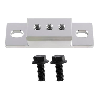 Bruce & Shark Aluminum Transmission Mount 551404 Fit for GM TH350 TH400 700R4 T56, 4L60E 4L65E 4L70E 4L80E 4L85E, 6L80E 6L90E, TR6060 2004R Powerglide Muncie 4 Speed