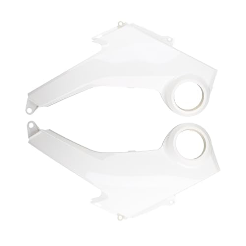 Mokuo Motorcycle Fairing Kits Compatible with Honda Grom MSX 125 2013-2016,White Color - style: White