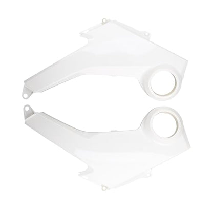 Mokuo Motorcycle Fairing Kits Compatible with Honda Grom MSX 125 2013-2016,White Color - style: White