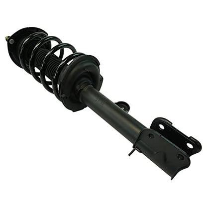 TRQ Front Suspension Kit Complete Strut & Coil Spring Assembly Sway Bar - style: SCA34377