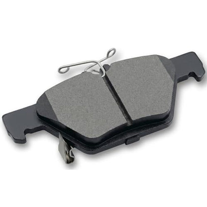 D2045 D1808 Front Rear Ceramic Brake Pads With Clips Fit For 2019-2022 Subaru Forester, For 2020-2022 Subaru Crosstrek Legacy Outback - size: D2045 D1808