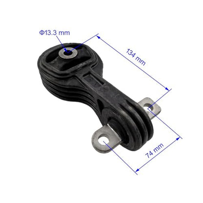 Engine Motor Mounts Automatic Transmission Mount 4pcs Set Compatible with Honda CR-V 2020 2021 2022 L4-1.5L CVT Replace A65130 A65131 A65114 A65151 - size: 2020-2022 CR-V 1.5L L4