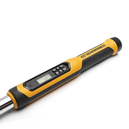 GEARWRENCH 3/8 Drive Electronic Torque Wrench 7.4-99.6 FT LB - 85076 - style: 3/8 Drive