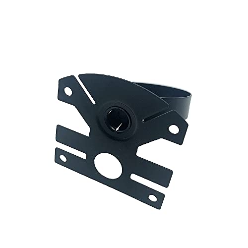 Universal 52mm 2" Single Gauge Pod Dash Swivel Mount Holder Fits for Automotive Replacement Housing Pods Meter Cup (Medium) - size: Medium