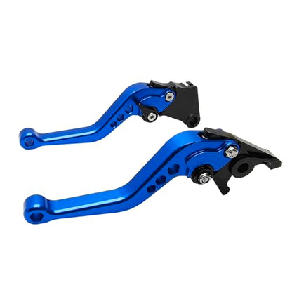 Adjustable Short Levers Replacement for F750GS F850GS 18-24 - color: Blue