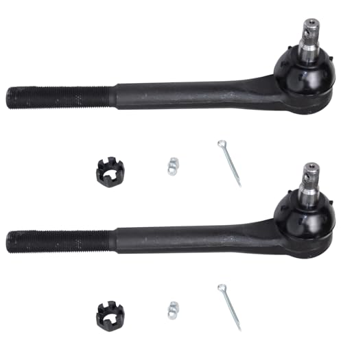 Detroit Axle - Front Tie Rods Kit for 82-92 Chevy Camaro Pontiac Firebird - size: 4S42792/group