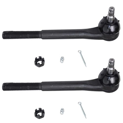 Detroit Axle - Front Tie Rods Kit for 82-92 Chevy Camaro Pontiac Firebird - size: 4S42792/group
