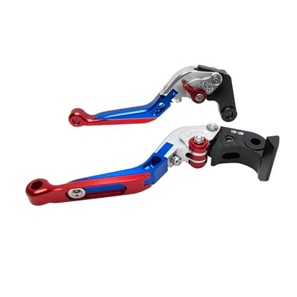 Brake Clutch Levers Replacement for BMW S1000RR S1000R 2015-2019 - color: Blue