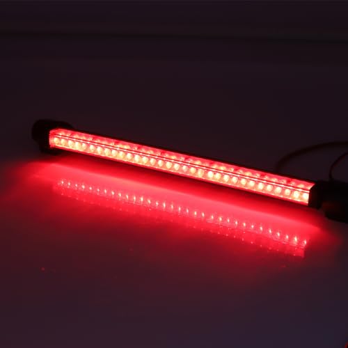 LED 3rd Brake Light, Center High Mount Brake Stop Light, 32led Red Trailer Light Bar, Third Tail Light 12V 1Pcs - size: 32LED