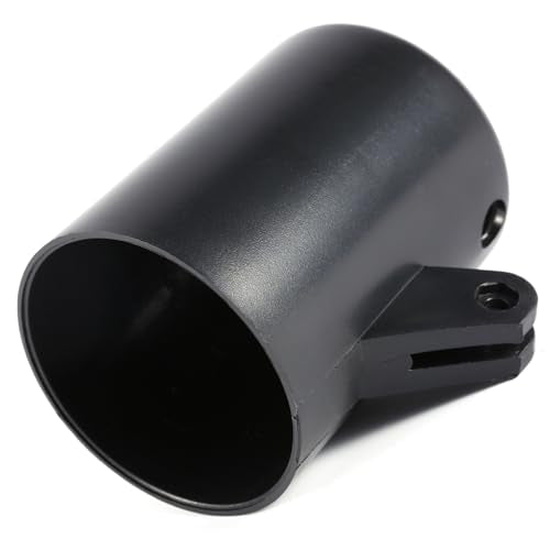 Black Universal Vehicle Car Truck Single Gauge Holder Plastic Vehicle Gauge Mount Pod Cup Mount Suitable for Gauge with Diameter of 52mm/2in