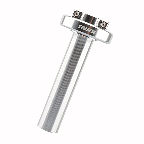 NIBBI Full Twist Throttle Mini Bike Throttle - color: Silver
