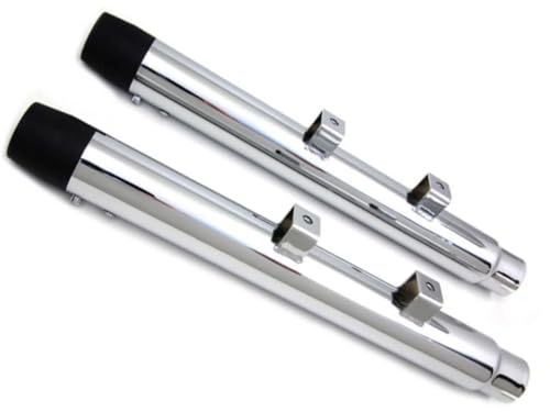 Harley Sportster Slip On Mufflers Exhaust Pipes 2004-2022