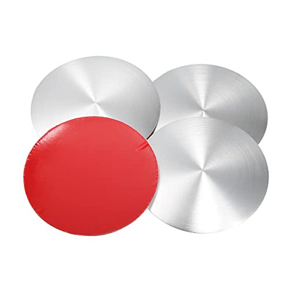 X AUTOHAUX 64.5mm Silver Tone Car Wheel Center Hub Caps 4pcs - size: 64.5mm