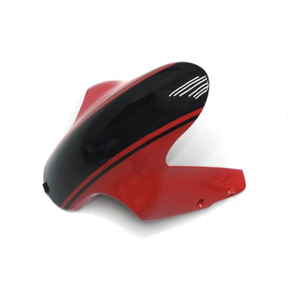 Red Black Fairings Body Work Cover Panel Kit Fit for Ducati 1098/848/1198 2007-2012 2008 2009 2010 2011 Motorcycle Injection Fairing Plastic Cowling Hull Frame Kits - color: Red Black