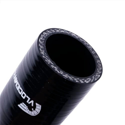 Silicone Reinforced Turbo/Intercooler/Intake Piping Coupler Industrial Hydraulic Hoses 4-Ply(5.4mm) (90 Degree ID 1" -1 1/2" inch (25mm-38mm)) - style: 90 Degree ID 1" -1 1/2" inch (25mm-38mm) Black