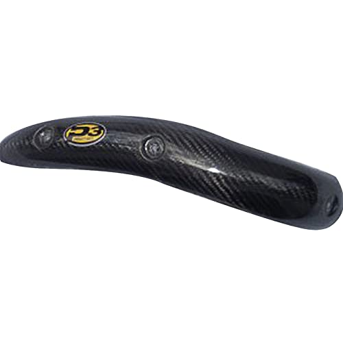P3 Carbon Head Pipe Heat Shield Stock for KTM 500 EXC 2012-2016