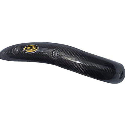 P3 Carbon Head Pipe Heat Shield Stock for KTM 500 EXC 2012-2016