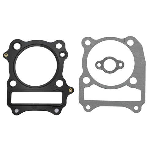 Priprilod Engine Rebuild Kit Compatible with Suzuki DR200 DR200S DR200SE 1986-2017 Cylinder Piston Gasket Set Top End Rebuild Kit with Rings & Seals