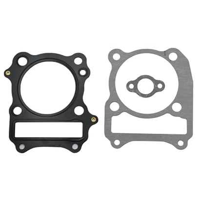 Priprilod Engine Rebuild Kit Compatible with Suzuki DR200 DR200S DR200SE 1986-2017 Cylinder Piston Gasket Set Top End Rebuild Kit with Rings & Seals