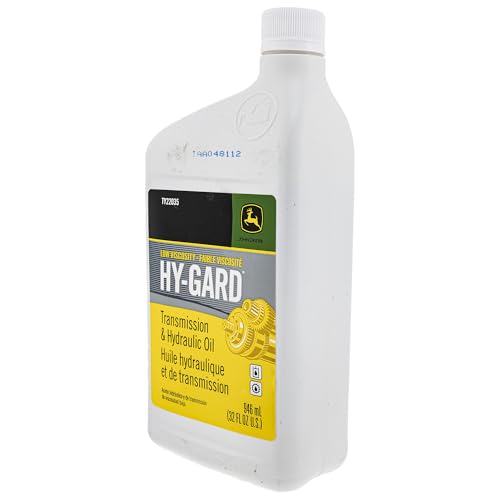 John Deere Original Equipment Hy-Gard 32 oz. Transmission & Hydraulic Oil #TY22035